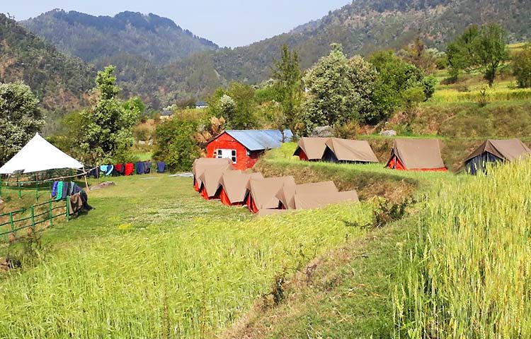 camping in kareri, fixed camping in kareri, best camping and trekking kareri