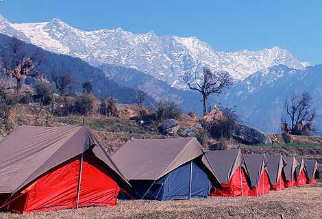 kareri village camps